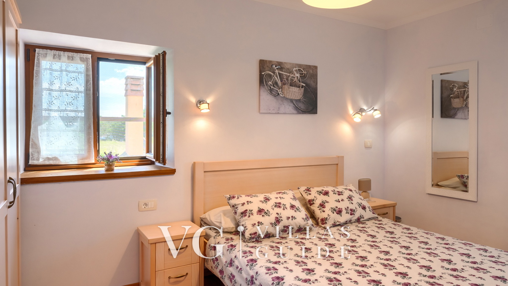 Casa Bastiani Camera da letto