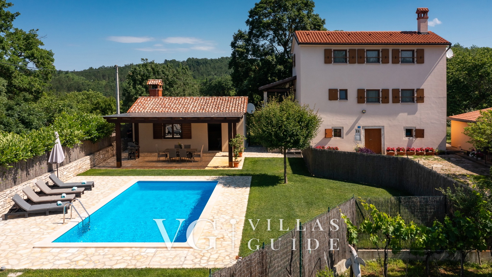Casa Bastiani Giardino e esterni della proprietà