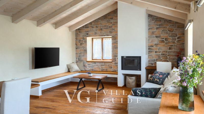 Casa Bastiani Living room