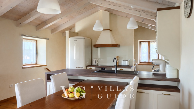 Casa Bastiani Kitchen