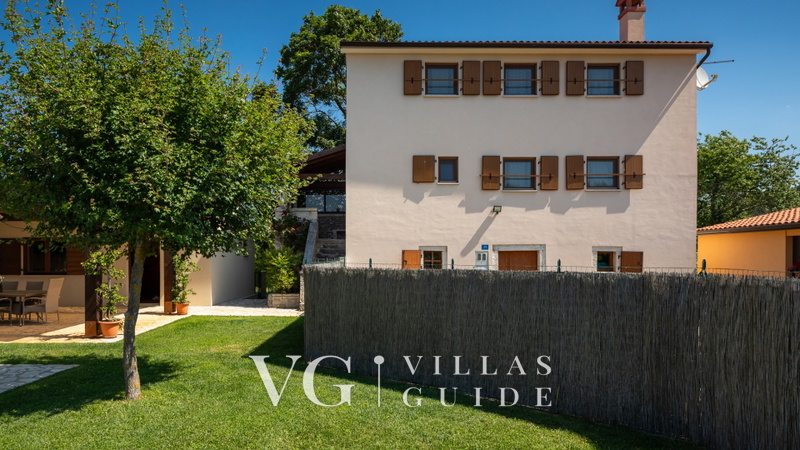 Casa Bastiani Giardino e esterni della proprietà
