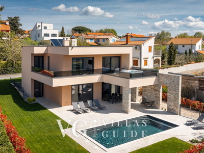 Villa Prudensia Dvorište i vanjski dio objekta