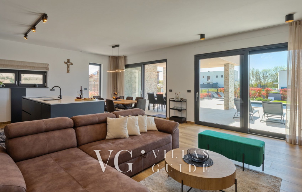 Villa Prudensia Dnevni boravak