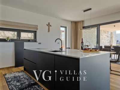 Villa Prudensia Kuhinja