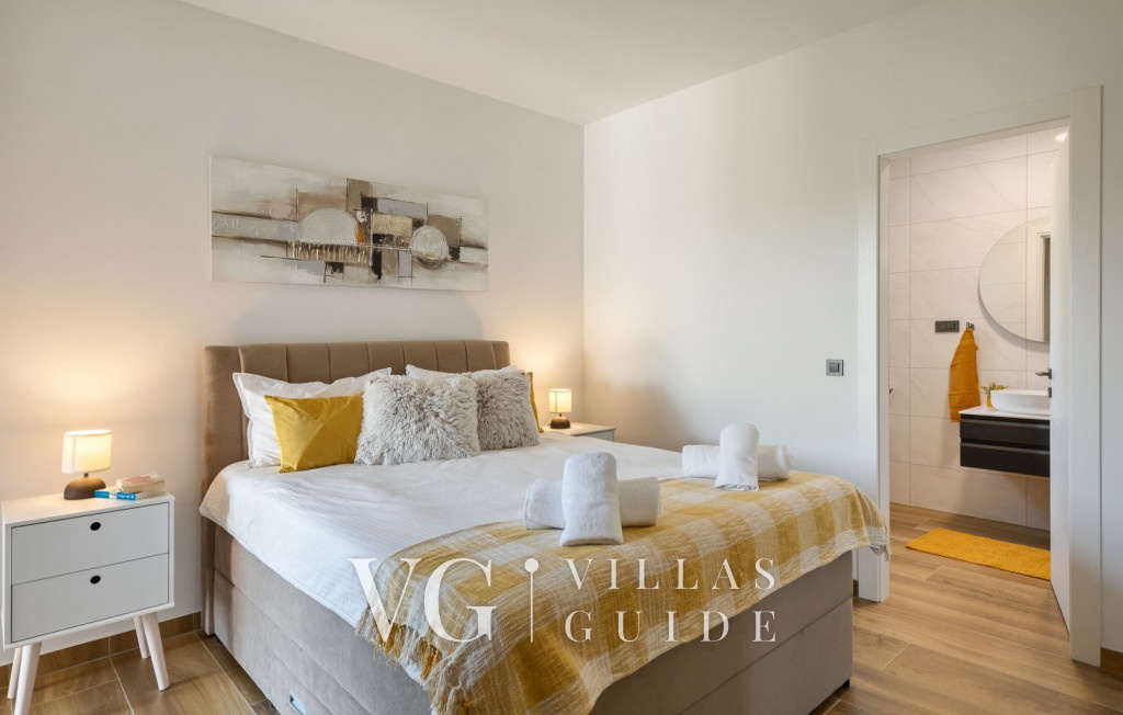 Villa Prudensia Spavaća soba