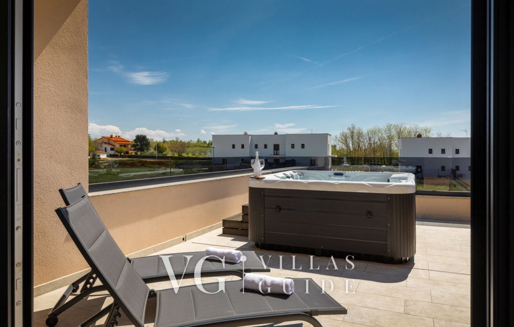 Villa Prudensia Spavaća soba