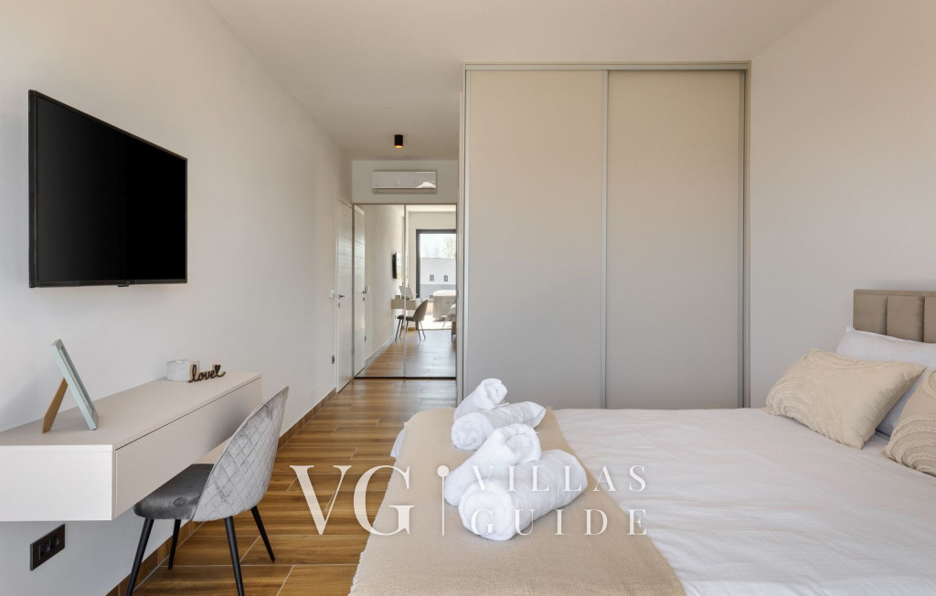 Villa Prudensia Spavaća soba