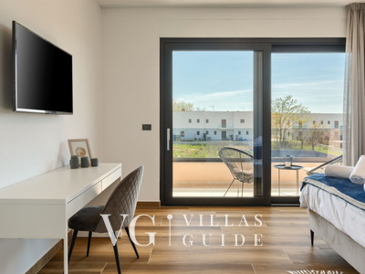 Villa Prudensia Spavaća soba