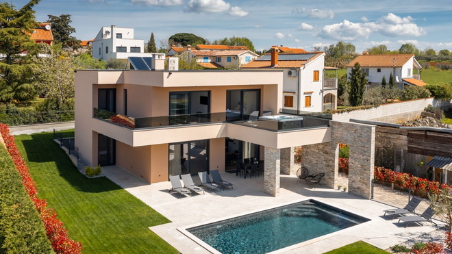 Unterkunft Porec - Kaštelir/Labinci