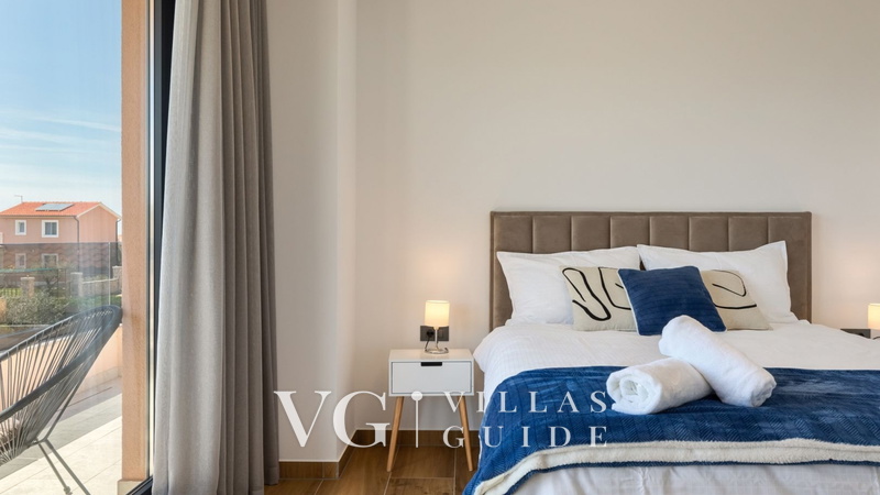 Villa Prudensia Camera da letto