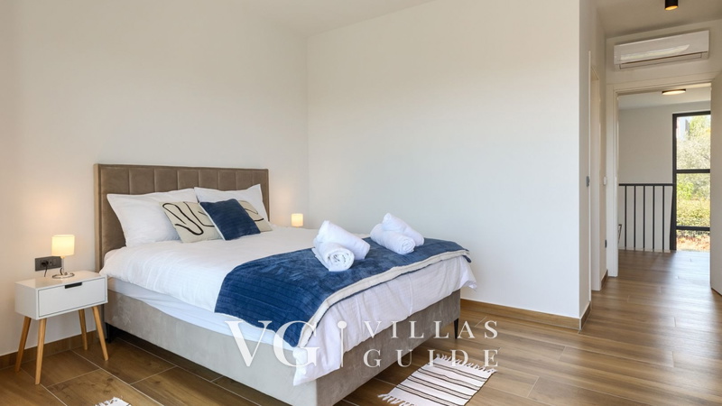 Villa Prudensia Camera da letto