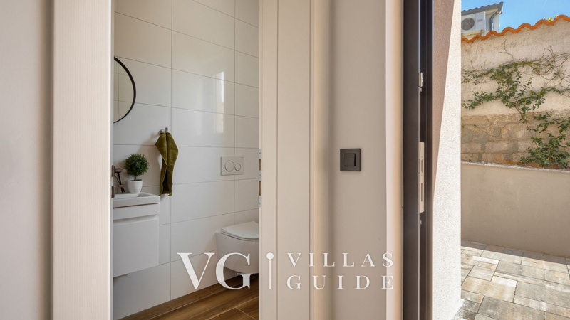 Villa Prudensia Toilette per gli ospiti