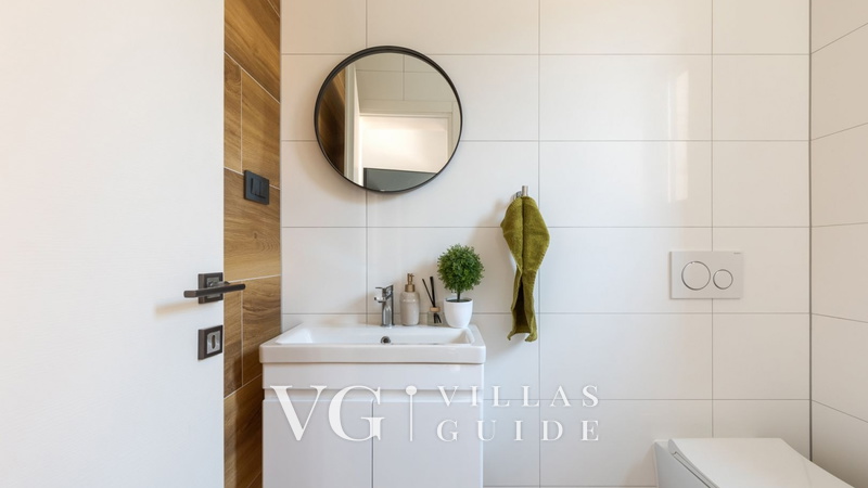 Villa Prudensia Toilette per gli ospiti