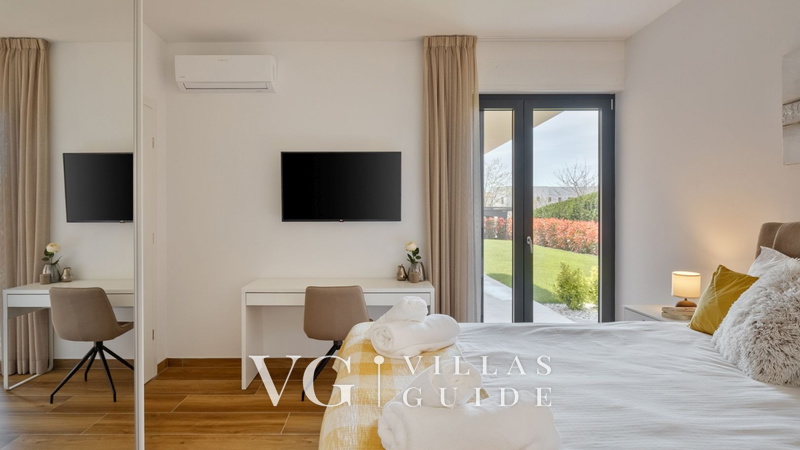 Villa Prudensia Camera da letto