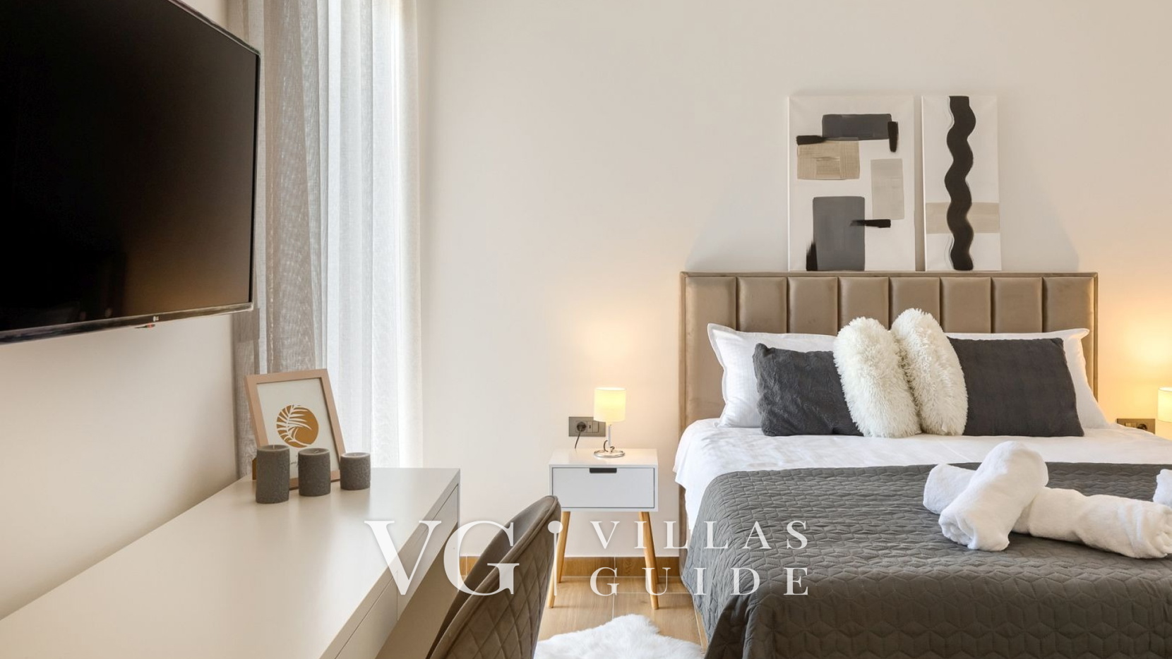 Villa Prudensia Camera da letto