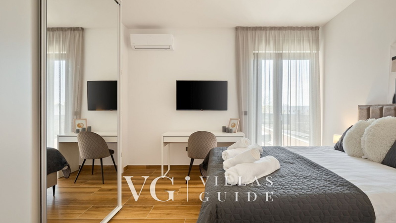 Villa Prudensia Camera da letto