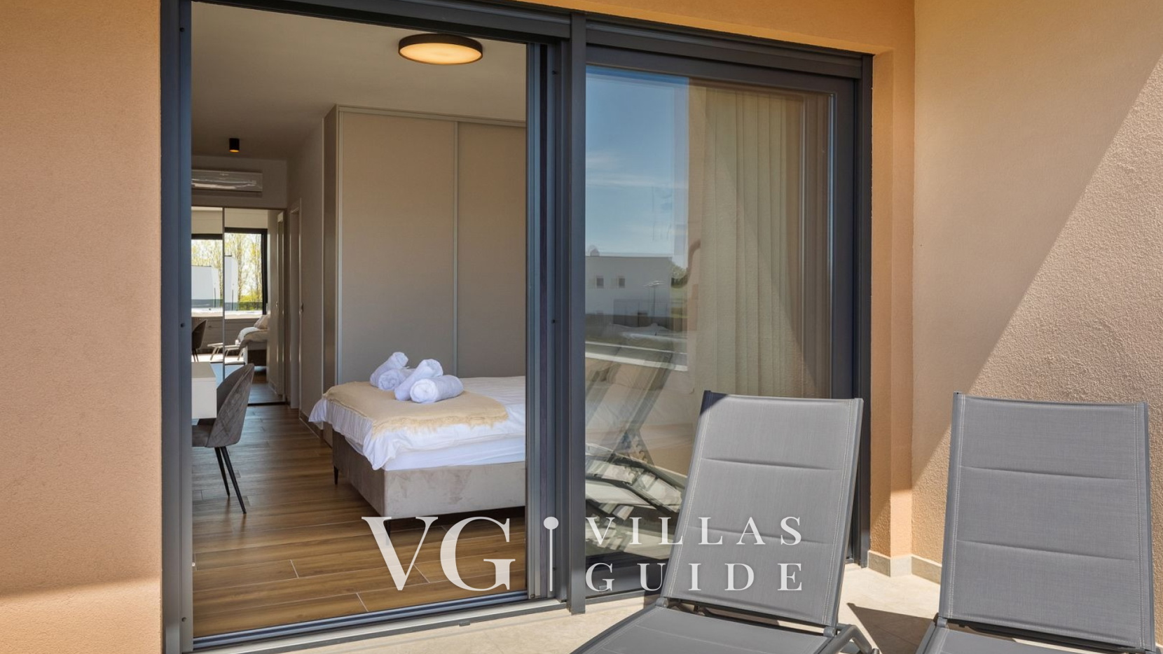 Villa Prudensia Camera da letto