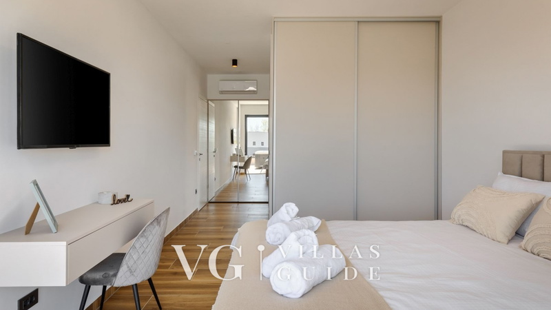 Villa Prudensia Camera da letto