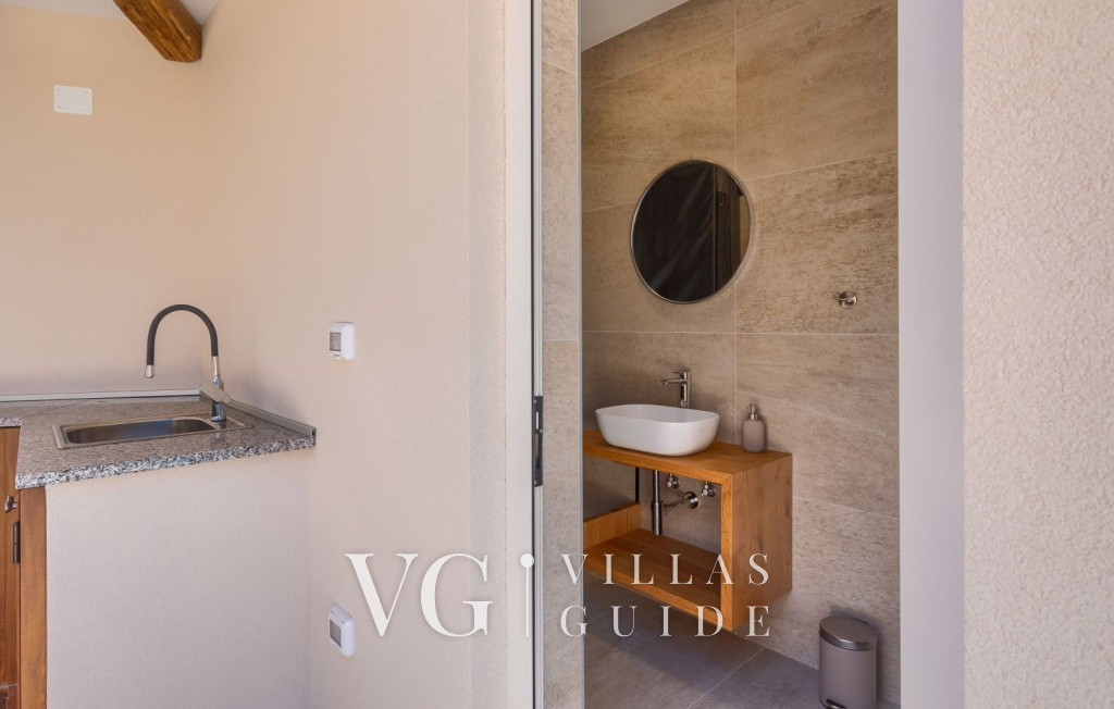 Villa Kave Toilette per gli ospiti