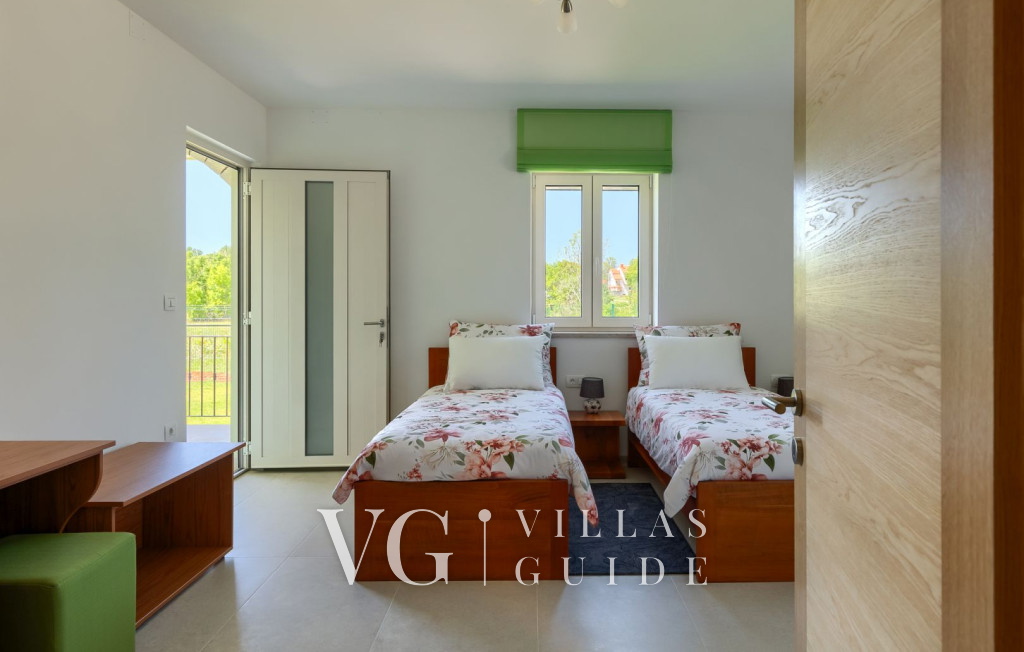 Villa Kave Camera da letto