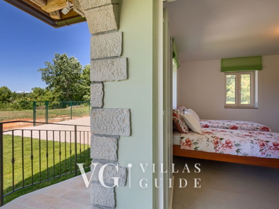 Villa Kave Camera da letto