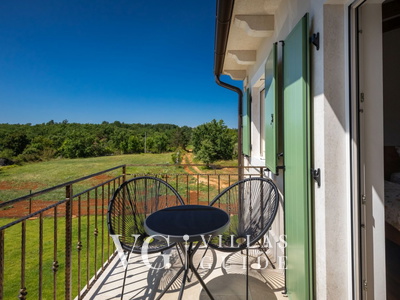 Villa Kave Camera da letto