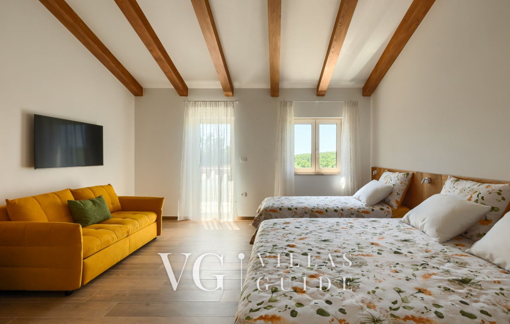 Villa Kave Camera da letto