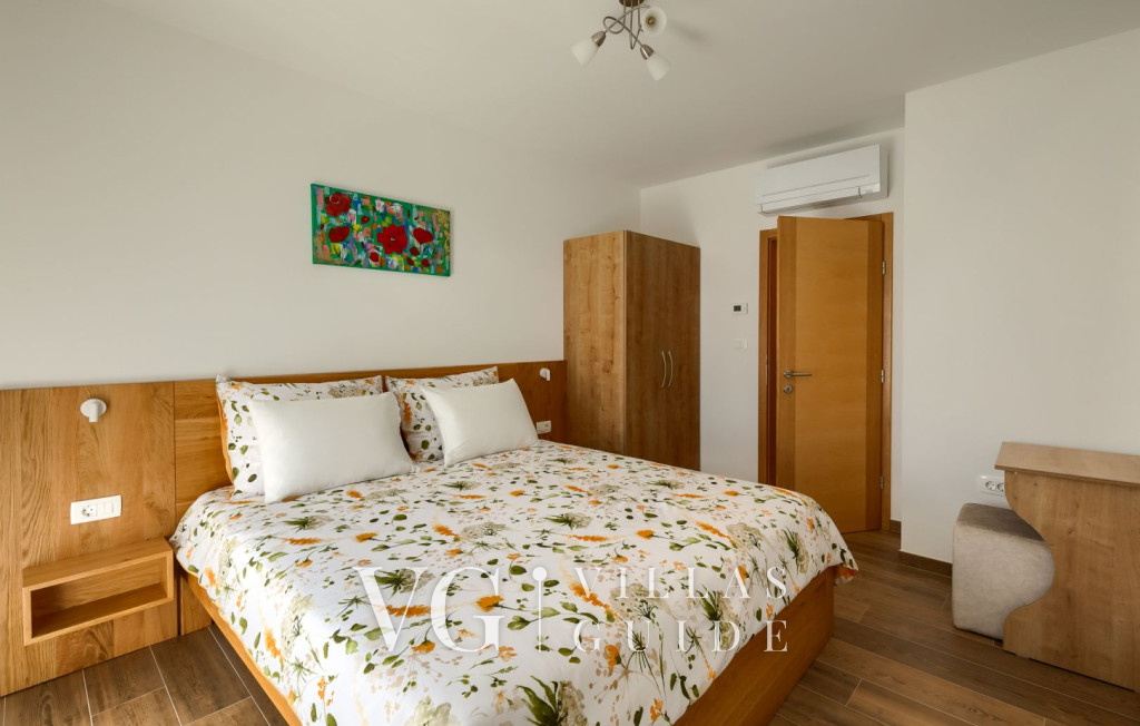 Villa Kave Camera da letto