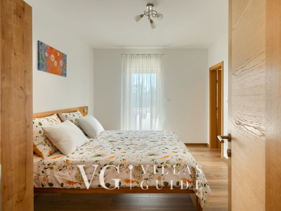 Villa Kave Camera da letto