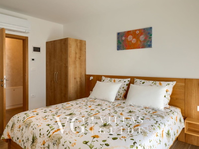 Villa Kave Camera da letto