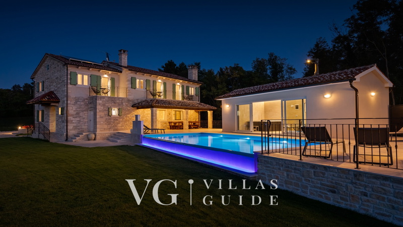 Villa Kave Garden and property exterior