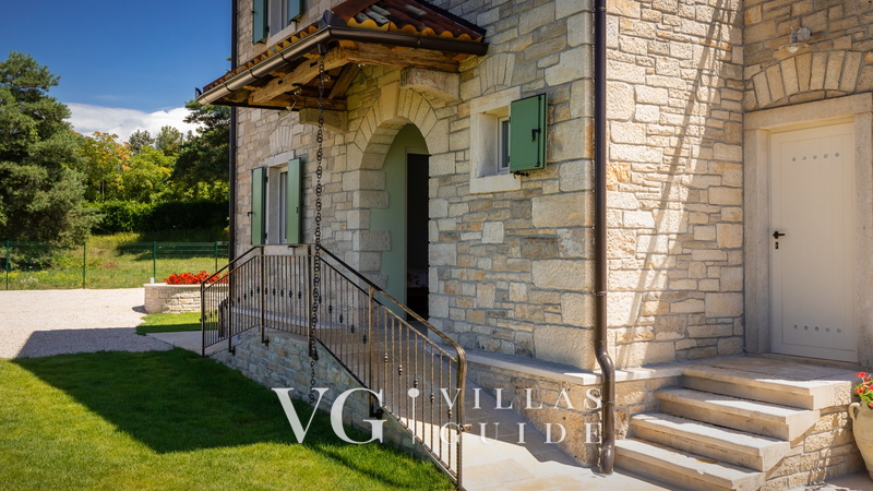 Villa Kave Garden and property exterior