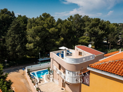 Villa Alte Mühle Garden and property exterior