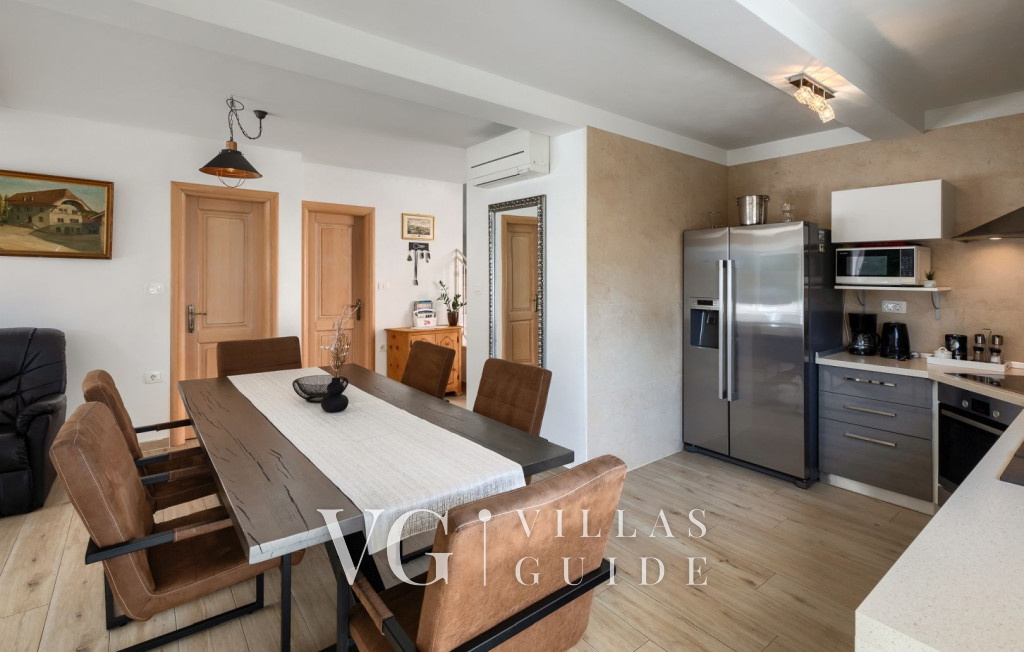 Villa Alte Mühle Kitchen