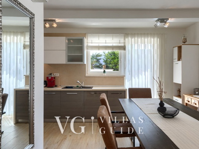 Villa Alte Mühle Kitchen