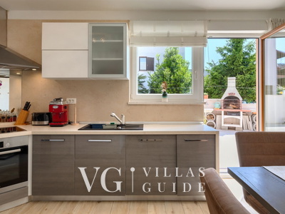 Villa Alte Mühle Kitchen