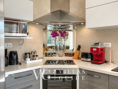 Villa Alte Mühle Kitchen