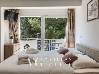 Villa Alte Mühle Bedroom