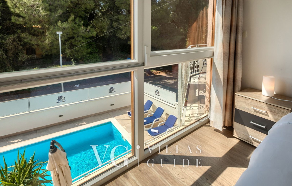 Villa Alte Mühle Bedroom