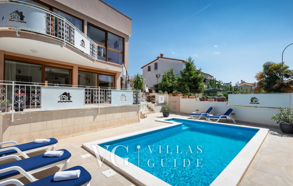 Villa Alte Mühle Pool