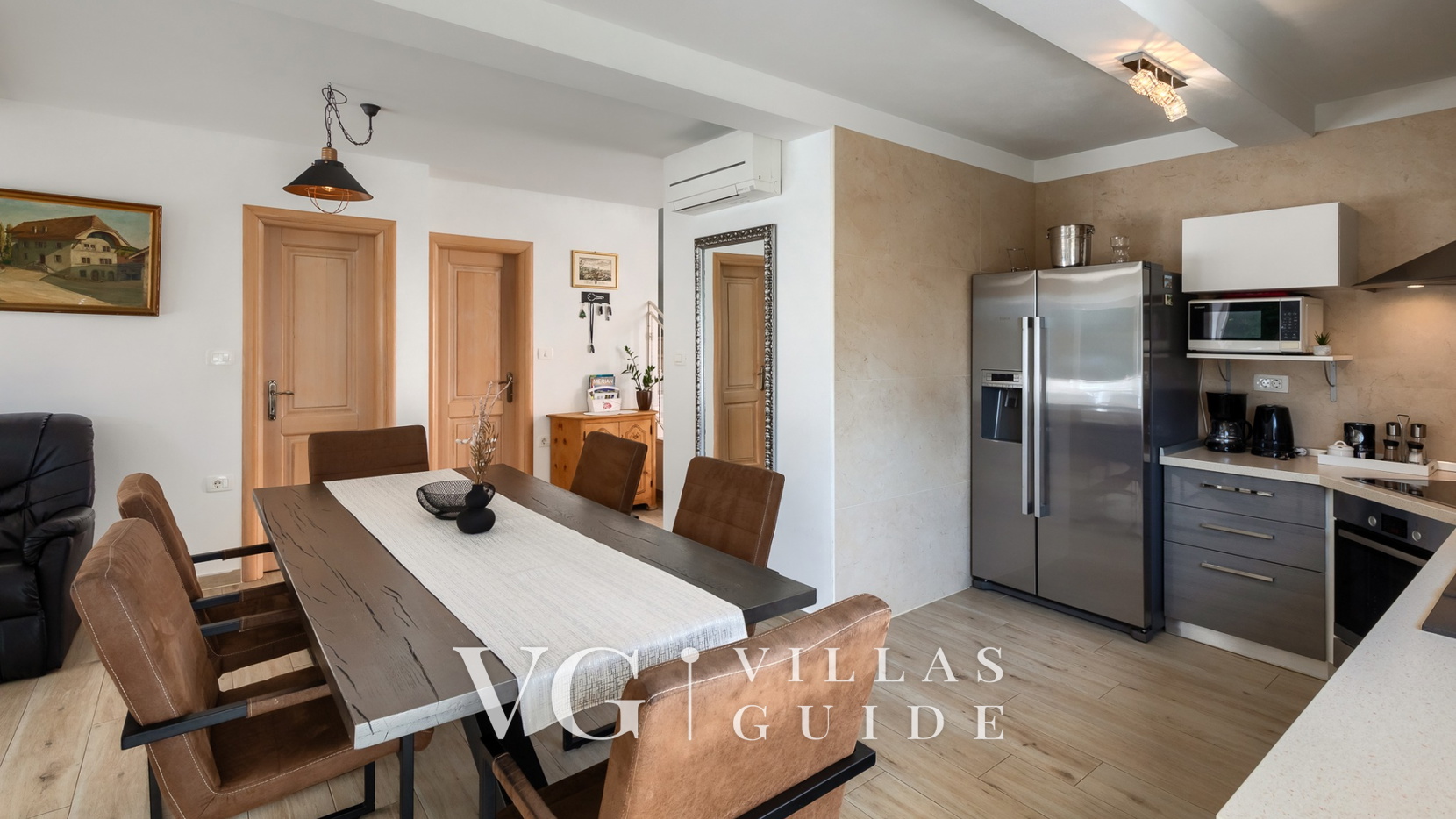 Villa Alte Mühle Cucina