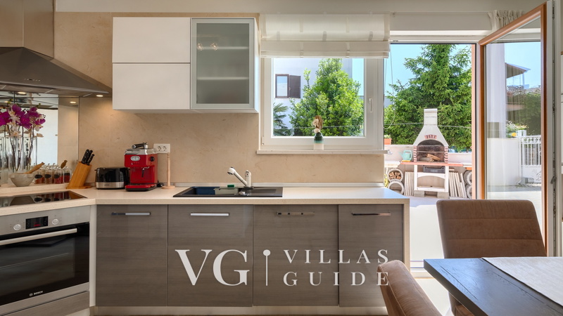 Villa Alte Mühle Cucina