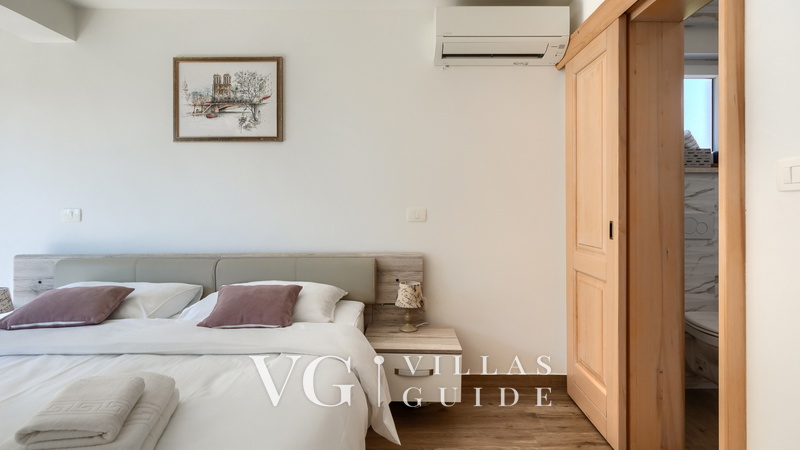 Villa Alte Mühle Camera da letto