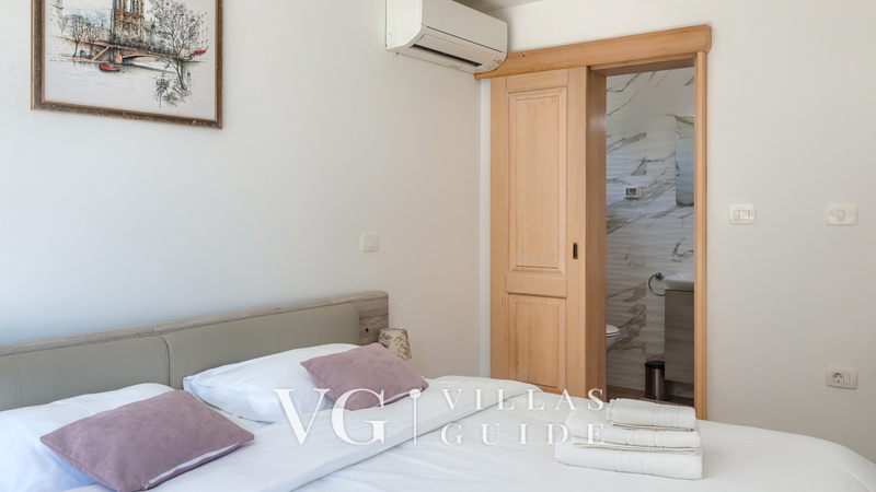 Villa Alte Mühle Camera da letto