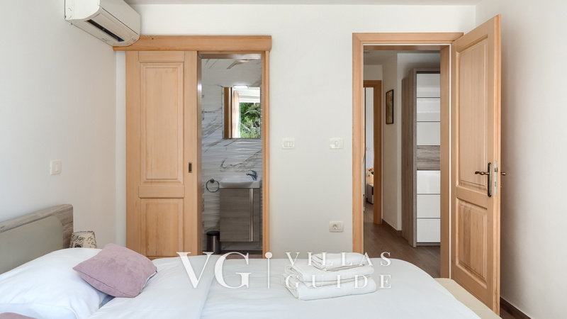 Villa Alte Mühle Camera da letto