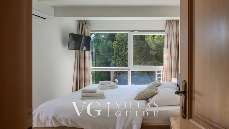 Villa Alte Mühle Camera da letto