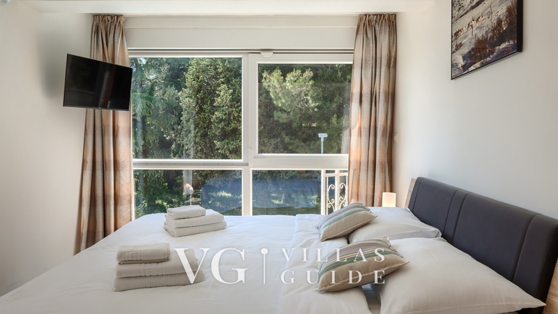 Villa Alte Mühle Camera da letto