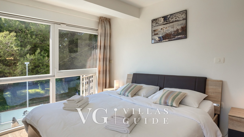 Villa Alte Mühle Camera da letto