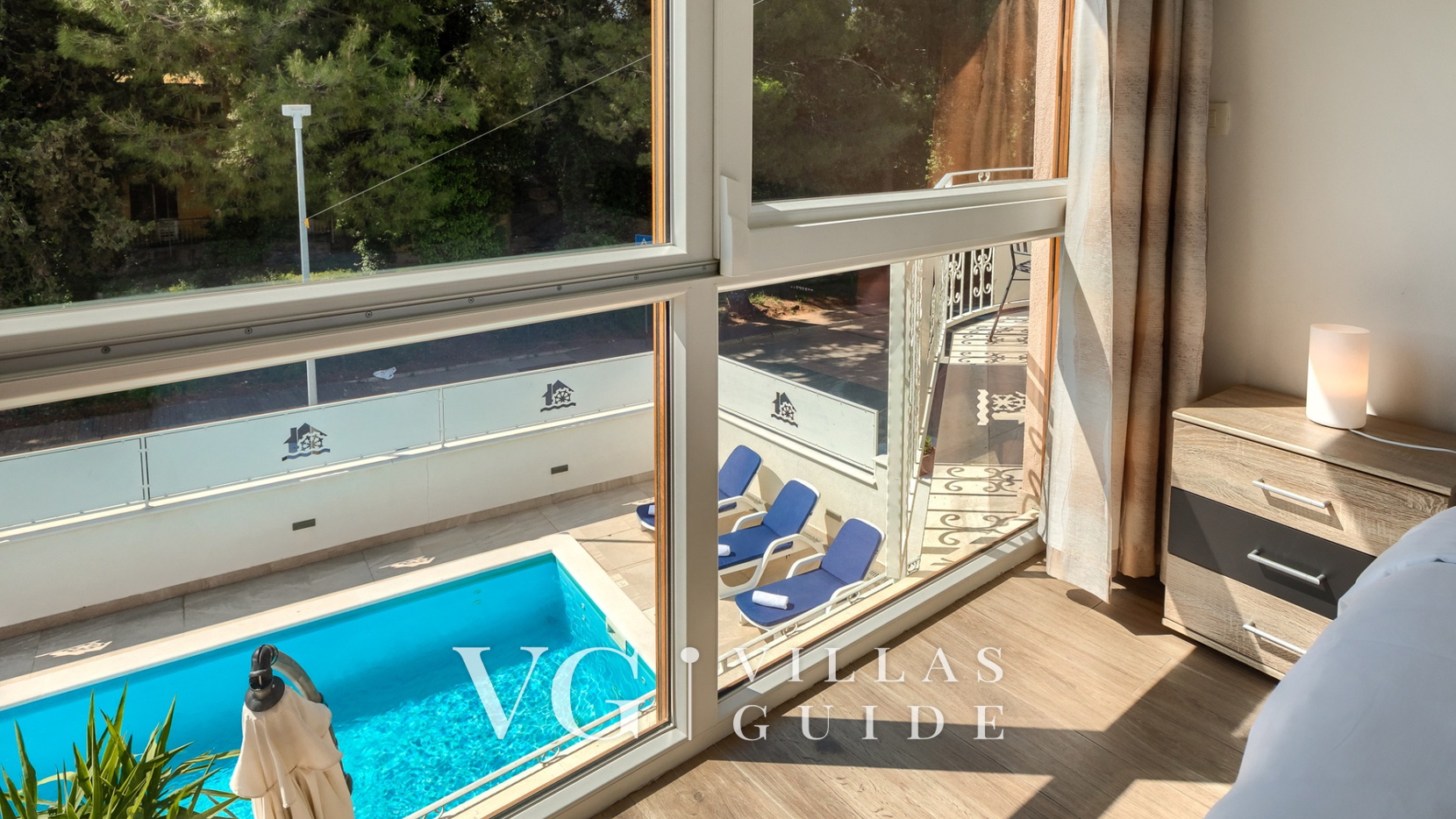 Villa Alte Mühle Camera da letto