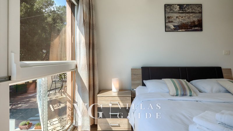 Villa Alte Mühle Camera da letto